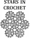 (Kindle) STARS IN CROCHET A Vintage Pin Cushion Cover Pattern (Doily Doilie Couvrette eBook e-book download downloadable old-fashion antique Crocheted Crocheting)