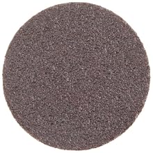 3M Roloc Disc TSM 361F, Cloth, TSM Attachment, Aluminum Oxide, 2" Diameter, 60 Grit (Pack of 50)