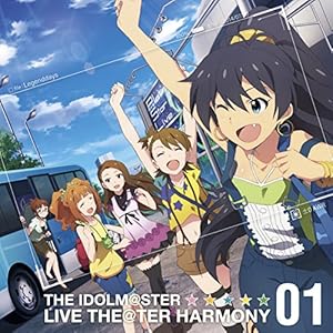 THE IDOLM@STER LIVE THE@TER HARMONY 01 アイドルマスター ミリオンライブ!