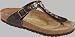 Birkenstock GIZEH NL CHAIN , Damen Sandalen/Zehentrenner, normales Fussbett, Nubukleder
