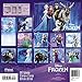 Frozen Wall Calendar (2017)