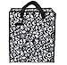 PackIt Freezable Grocery Shopping Bag with Zip Closure, Vine