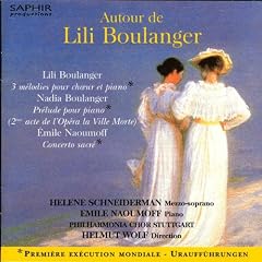 Autour de Lili Boulanger