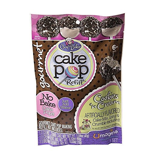 Cool Baker Cake Pop Gourmet Refill - Cookies