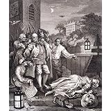 The Four Stages of Cruelty in Perfection, by William Hogarth (Print On Demand)
