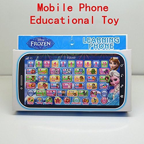 Multifunction Frozen Figures Educational Learning Mobile Phone Kids Children Toy