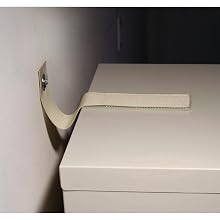Quakehold! 4740 Office File Cabinet Strap