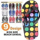 【DOTBLACK・17サイズ】【最安値級⇒92円】89%OFF!!キッズ・ジュニア・ビーチサンダル/ビーサン
