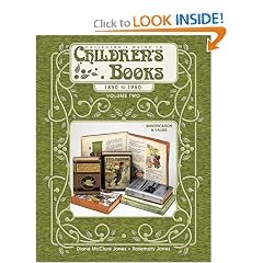 Collector's Guide to Children's Books, 1850-1950:  Identification & Values, Vol. 2