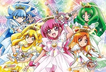 スマイルプリキュア! 108ラージピース 力を合わせて! 108-L364