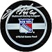 Mark Messier Game Model Puck w/ 94 Cup Insc.