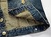 Idopy Men`s Retro Ripped Denim Jeans Vest Sleeveless Jacket