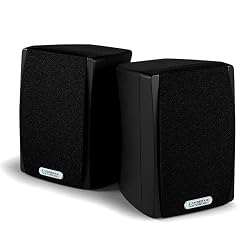 Newton Series MC105 Special Build Speakers - Black Each - Open Box
