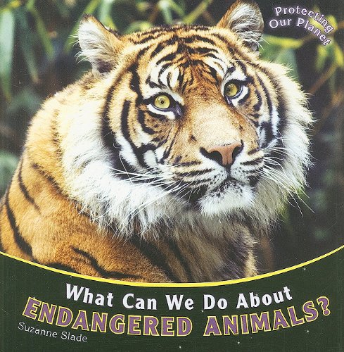 What Can We Do about Endangered Animals? (Protecting Our Planet (Paperback))