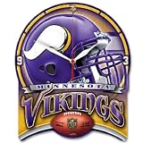 Minnesota Vikings NFL High Definition Clock