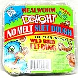 C&S Mealworm Delight No-Melt Suet Dough