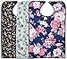 3 Pack Adult Bibs for Eating with Crumb Catcher by Celley - Washable and Reusable Clothing Protectors for Elderly Women