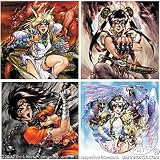 Masamune Shirow Intron Depot Coaster Set