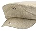 Men's Linen Flat Ivy Gatsby Summer Newsboy Hats