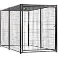AKC CL 70510S 6 by 5 by 10 Powder Coated Kennel