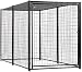 AKC CL 70510S 6 by 5 by 10 Powder Coated Kennel
