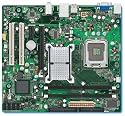 Intel Core2 Quad/LGA 775/Intel G31/FSB 1333/2DDR2-800/Intel GMA 3100/GbE/5.1-CH/VGA/Micro ATX Motherboard