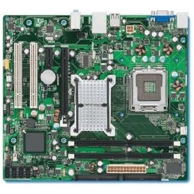 Intel Core2 Quad/LGA 775/Intel G31/FSB 1333/2DDR2-800/Intel GMA 3100/GbE/5.1-CH/VGA/Micro ATX Motherboard