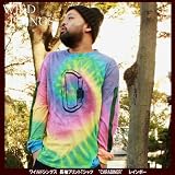 当日出荷します★18:00までのご注文★★WILDTHINGS(ワイルドシングス) WILD THINGS fwwt53 長袖 プリントTシャツ ”CARABINER” レインボー S M L 当日出荷します★18:00までのご注文★★WILDTHINGS(ワイルドシングス) WILD THINGS fwwt53 長袖 プリントTシャツ ”CARABINER” レインボー S M L