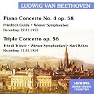 Ludwig van Beethoven: Piano Concerto No. 4 op 58; Triple Concerto op. 56
