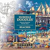 Dowdle Doodles - Adult and Family Coloring Book - USA and World Beaches