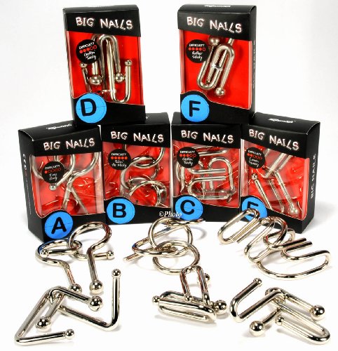 Big Nails Bundle Six Puzzles-image