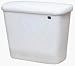 51175020 - WHT ARGUS TOILET TANK