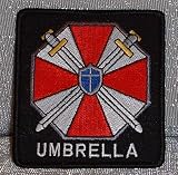 RESIDENT EVIL Umbrella Corp. Embroidered Logo PATCH