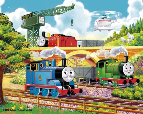 Ravensburger Thomas & Friends Wooden Puzzle (56-Piece)