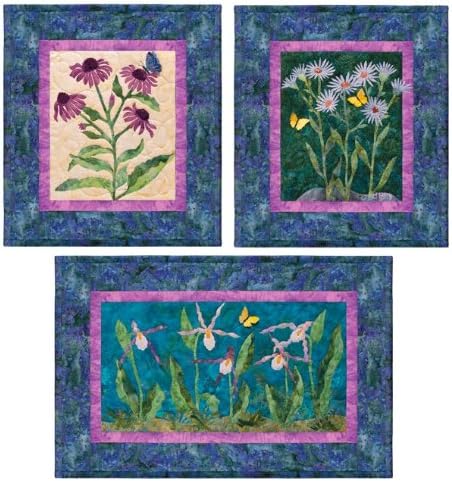 Petals of My Heart II McKenna Ryan Pine Needles - 3 Pattern Set Collection Four