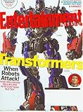 Entertainment Weekly July 13 2007 Transformers, Shia LaBeouf, Spice Girls, Stephen King on Harry Potter, Xanadau (#943)