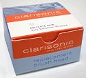 Clarisonic DELICATE Brush Head + FREE 2 oz Trial Cleanser
