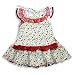 Search Our Specialty Mall : SnoPea - Newborn And Infant Girls Cap Sleeve Skirt Set, White, Multi (Size 18Months)