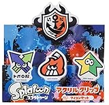 スプラトゥーン Splatoon アクリルクリップ アイコンセット 高さ12.5cm SPZ07