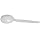 Dixie PSM21 Medium Weight Polypropylene Soup Spoon, 5.75" Length, White (Case of 1,000)