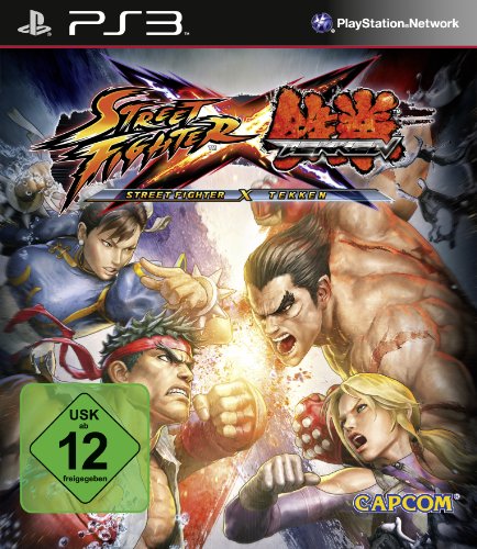 Capcom Street Fighter X Tekken