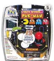 Pac-Man Retro Arcade Plug & Play TV Video Game System