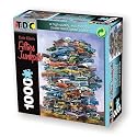 TDC Games Eco Friendly Puzzle - Fifties Junkpile