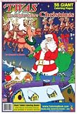 'Twas the Night before Christmas Giant Tablet Coloring Book (14x20)