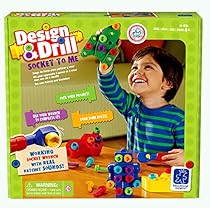 Educational Insights Design & Drill Socket to Me
