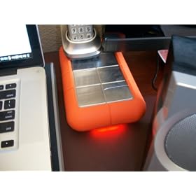 LaCie Rugged XL USB 2.0 Desktop External Hard Drive