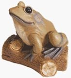 Frog On Log - (Art Line - 3662)