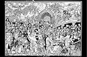 Howard Teman (Rap Party) Art Poster Print - 24" X 36"