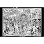Howard Teman (Rap Party) Art Poster Print - 24" X 36"