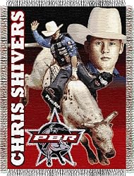 Chris Shivers Home Field Advantage Woven Tapestry Throw Blanket
